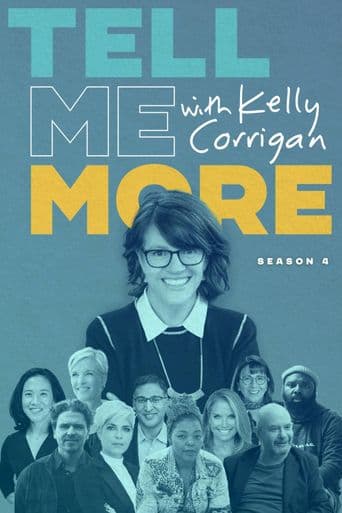 Tell Me More With Kelly Corrigan poster art