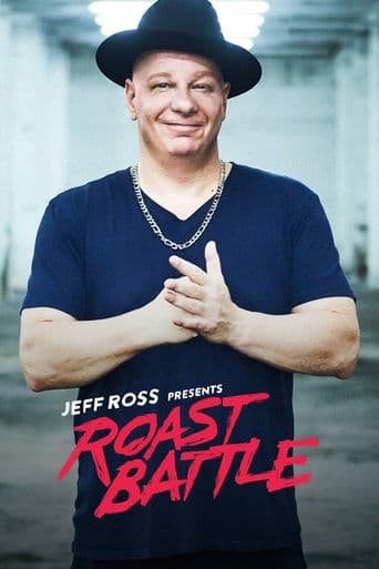 Jeff Ross Presents Roast Battle poster art