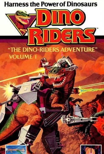 Dino-Riders poster art