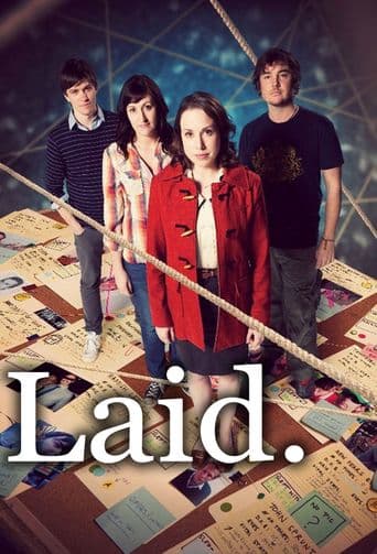 Laid poster art