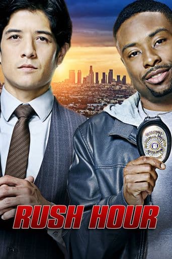 Rush Hour poster art