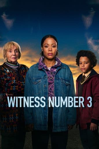 Witness Number 3 poster art