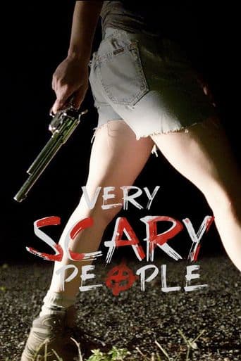 Very Scary People poster art