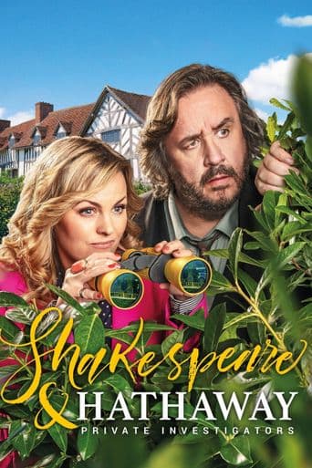 Shakespeare and Hathaway: Private Investigators poster art