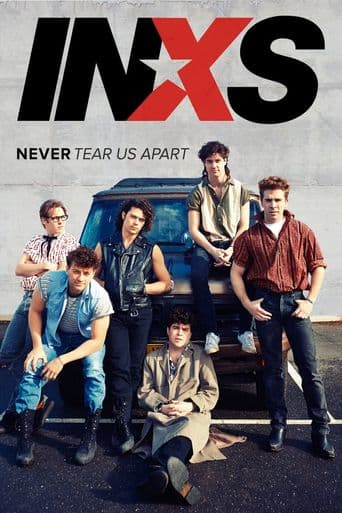 Never Tear Us Apart: The Untold Story of INXS poster art