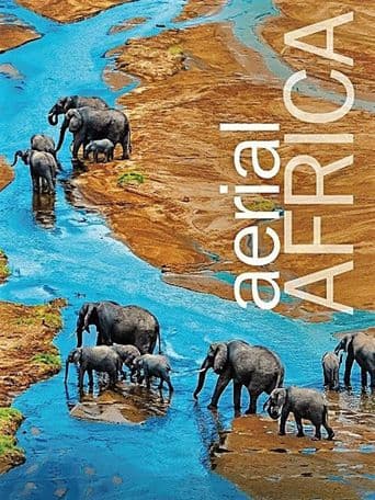Aerial Africa poster art
