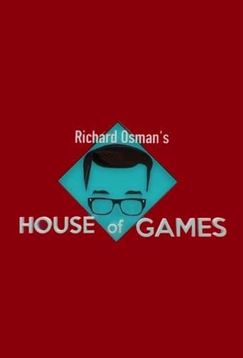 Richard Osman's House of Games poster art