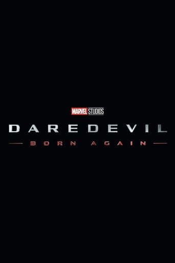 Daredevil: Born Again poster art