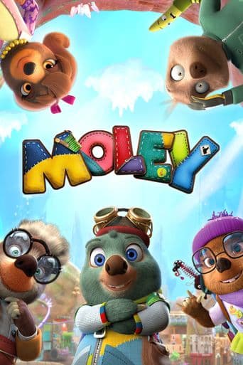 Moley poster art
