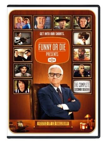 Funny or Die Presents poster art