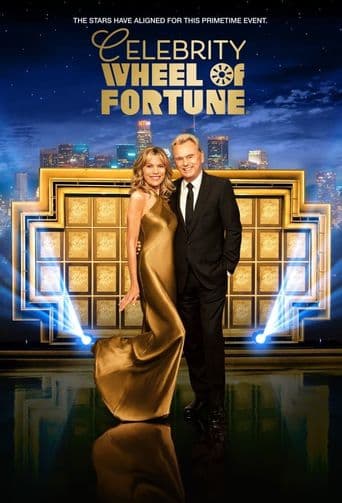 Celebrity Wheel of Fortune poster art