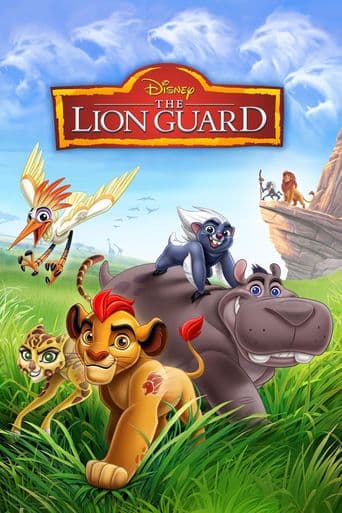 The Lion Guard poster art
