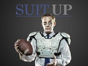 Suit Up poster art