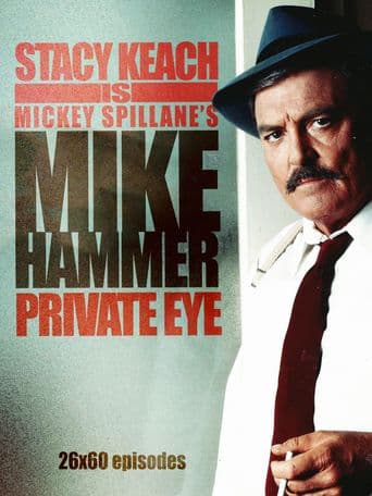 Mike Hammer: Private Eye poster art