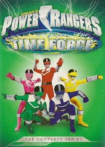 Power Rangers: Time Force poster art