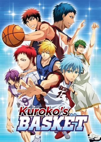 Kuroko's Basketball poster art