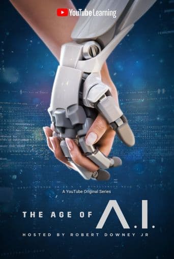 The Age of A.I. poster art