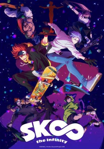 SK8 the Infinity poster art