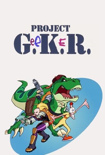 Project G.e.e.K.e.R. poster art