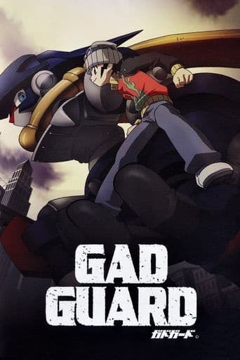 Gad Guard poster art