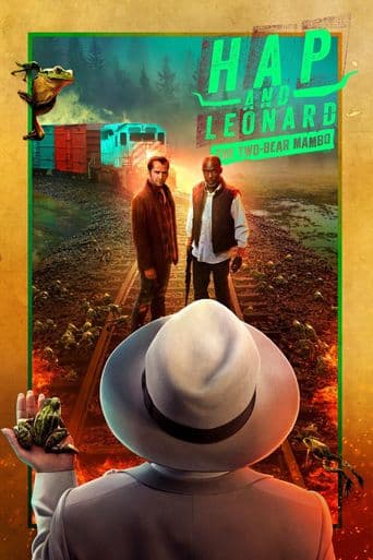 Hap and Leonard poster art