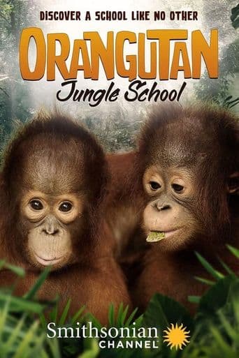 Orangutan Jungle School poster art