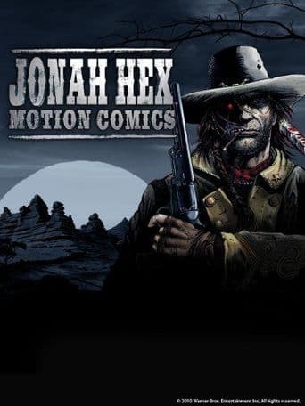 Jonah Hex Motion Comics poster art