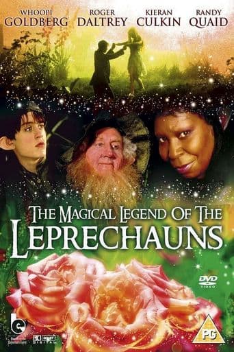 The Magical Legend of the Leprechauns poster art