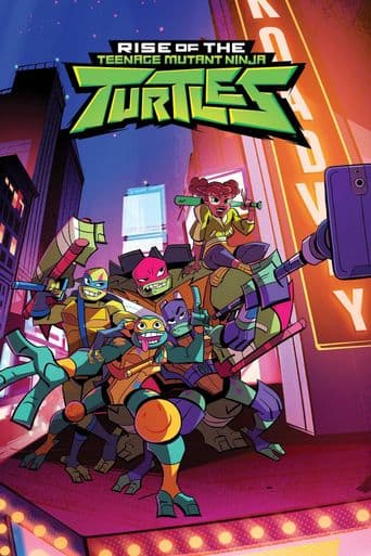 Rise of the Teenage Mutant Ninja Turtles poster art