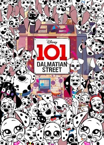 101 Dalmatian Street poster art