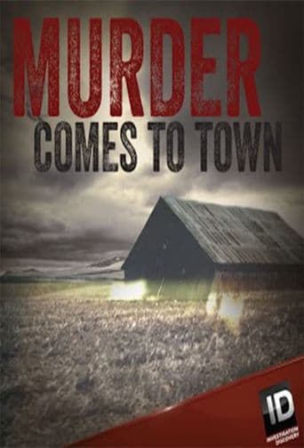 Murder Comes to Town poster art