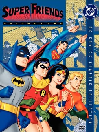 Challenge of the Super Friends poster art