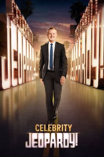Celebrity Jeopardy! poster art