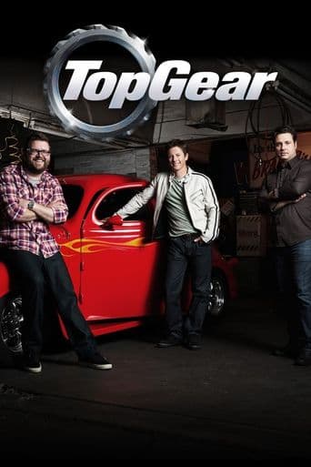 Top Gear USA poster art