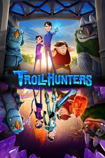 Trollhunters: Tales of Arcadia poster art
