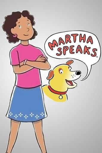 Martha Speaks poster art