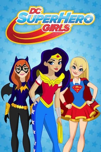 DC Super Hero Girls poster art