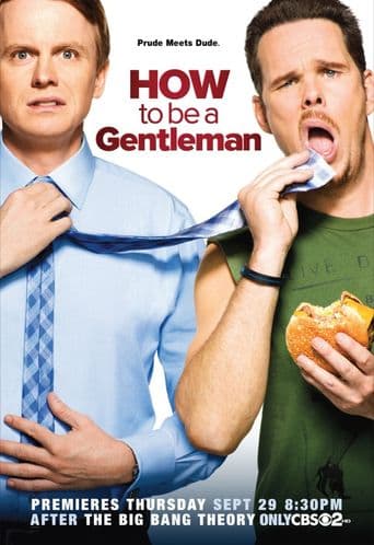 How to Be a Gentleman poster art