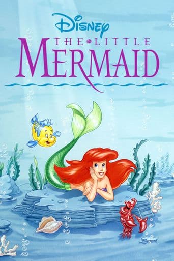 The Little Mermaid poster art