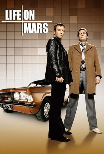 Life on Mars poster art