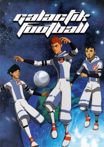 Galactik Football poster art