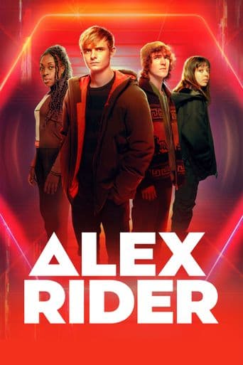 Alex Rider poster art