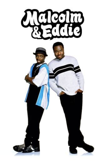 Malcolm & Eddie poster art