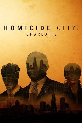 Homicide City: Charlotte poster art