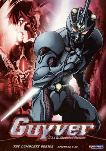 Guyver: The Bioboosted Armor poster art