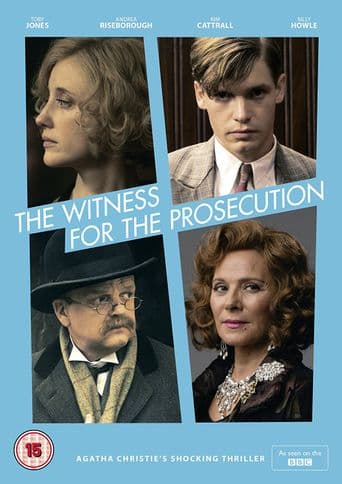 The Witness for the Prosecution poster art