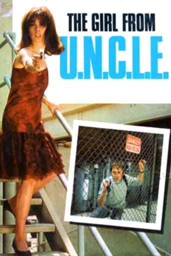 The Girl From U.N.C.L.E. poster art