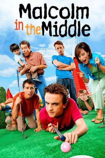 Malcolm in the Middle poster art