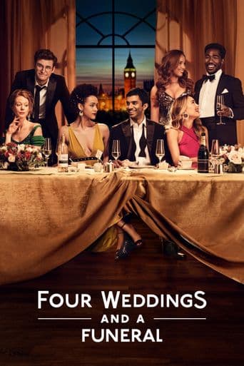 Four Weddings and a Funeral poster art