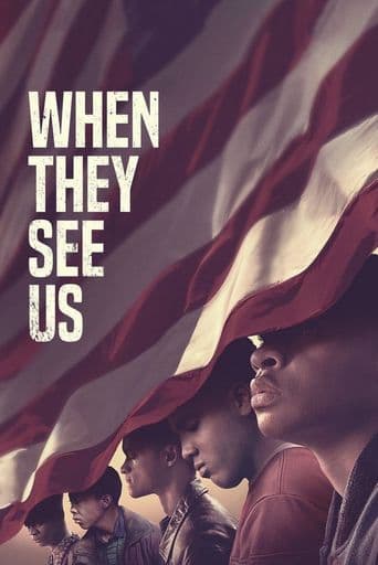 When They See Us poster art